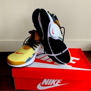 COPY - Brand new Nike Air Presto. Very Plush. Men’s Size 9. Gold and Yellow.